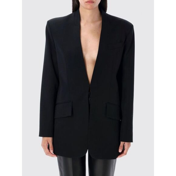 The Attico Jacket Woman Black